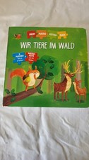 Wir Tiere Im Wald, Mein-puzzle-ketten-buch, Monika Suska, 3+, Planet Medien