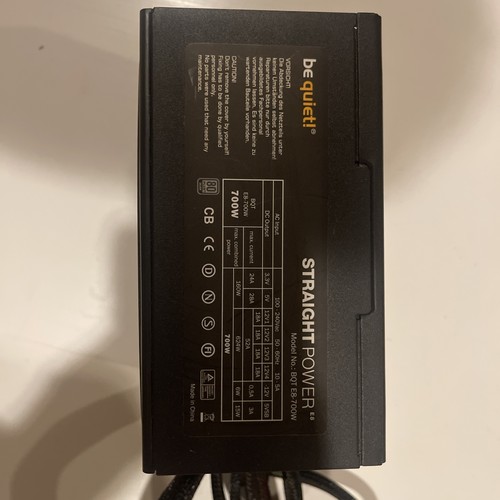 Quiet system power - be, quiet!