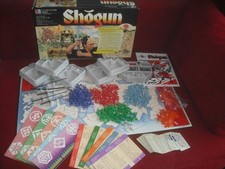 FATASYBRETTSPIEL *** Shogun *** Samurai Sword/VOLLSTÄNTIG/NEUWERTIG/UNBESPIELT