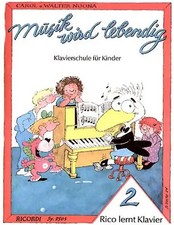 Rico Lernt Klavier: Stufe 2 -