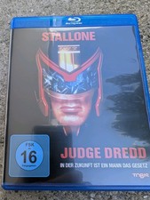 JUDGE DREDD  Blu-ray -