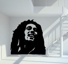 Wandtattoo Bob Marley