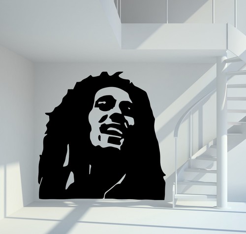 Wandtattoo bob marley - wandtattoo,