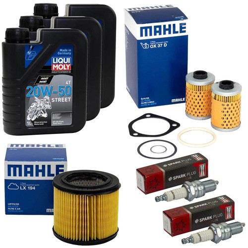 Wartung öl set luftfilter - wartung,