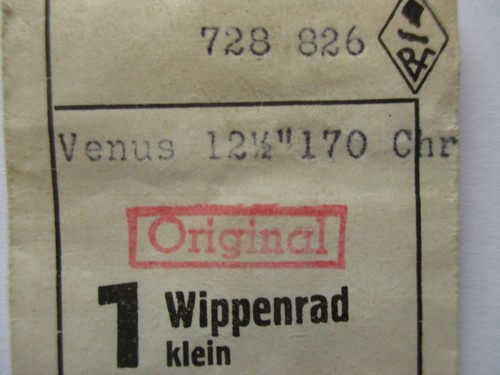 Venus chrono kaliber - kaliber, 170
