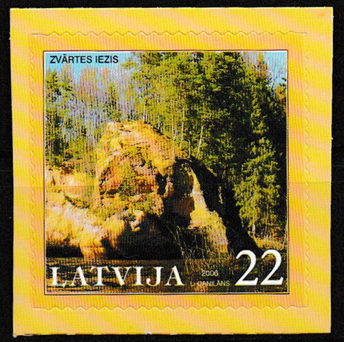 Lettland naturdenkmäler - lettland,