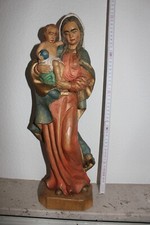 Madonna mit Kind Holz