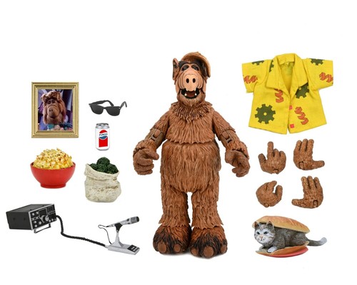 Alf neca - neca, ultimate