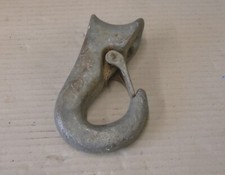 Gleithaken für Stahlseil / Größe 3/4   ; Drahtseil / Rückeseil / Forstseil