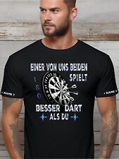 lustiges Dart T Shirt Dartshirt Darthemd Spielershirt Motive Logo Geschenk 119