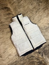 Vintage Timberland Puffer Vest (reversibel)