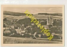 Schirgiswalde AK Oberlausitz Panorama Luftbild Ortspartie Ansichtskarte um 1950