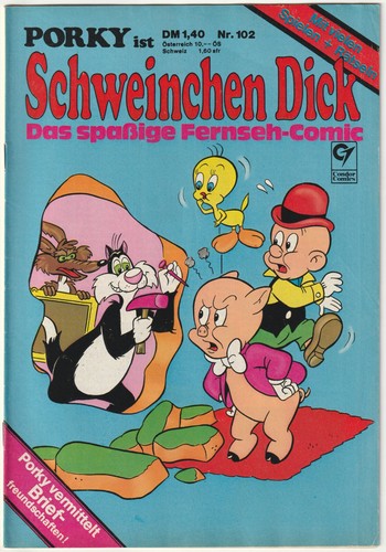 Porky ist schweinchen - schweinchen, dick