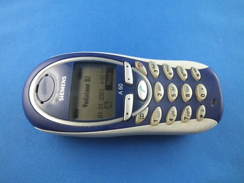 Siemens a50 silber - siemens,