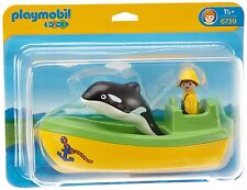 PLAYMOBIL® 1.2.3.  6739  Fischerboot mit Wal  NEU ungeöffnet RARITÄT