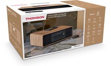Thomson Bluetooth Kompaktanlage Induktion MIC300IBT USB schwarz TH388657