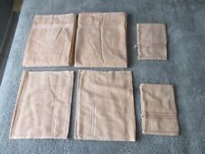 6tlg. Handtuch Set, Laura Kent, Farbe apricot orange, NEU, OVP