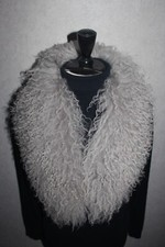 Schal Kapuzenfell Kragen Tibet