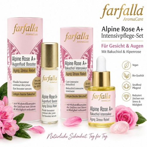 Farfalla alpine rose set - alpine,