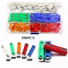 200x Autosicherungen Torpedo