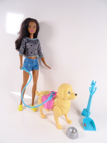 Barbie nikki puppe walk - barbie, &