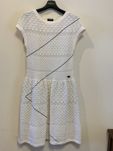 Chanel kleid größe weiß - größe, 38