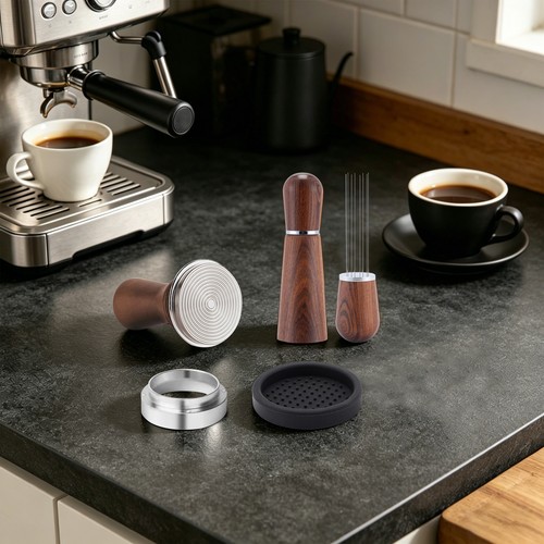 Espresso tamper set kaffee - set,