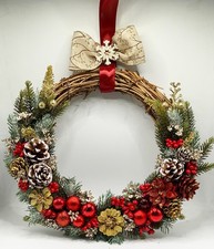 Weihnachtskranz Girlande 222