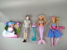 Bundle Barbie 👗💖 x4 Puppen Set, gebraucht, ab 3 4 5 Jahre | ✅ geprüft 