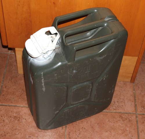Kanister 20l bundeswehr 1988 - 20l,