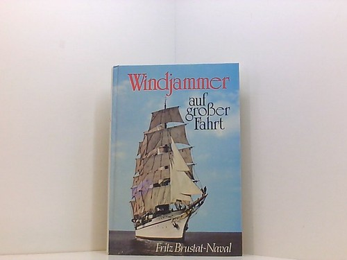 Windjammer auf großer fahrt - auf,