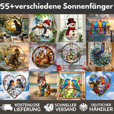 55+ Sonnenfänger Vogel Bäume