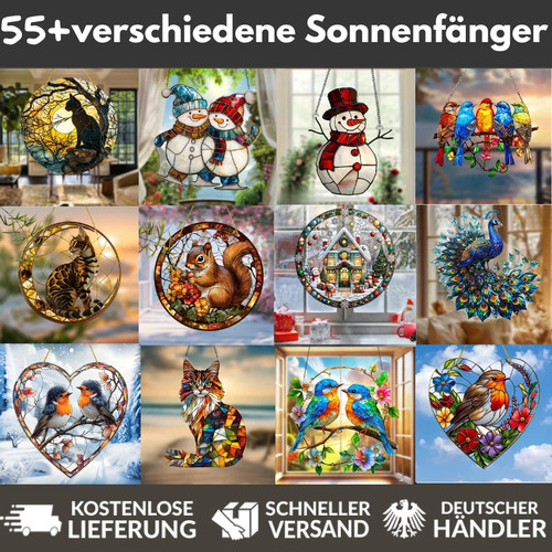 Sonnenfänger vogel bäume - 55+,
