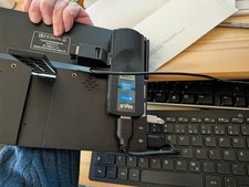 PC Stick Windows 11+ 11 Zoll Bildschirm+Tastatur+Maus MicroPC komplett