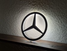Led mercedes stern logo 2in1 - led,