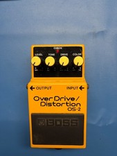 Boss Overdrive / Distortion