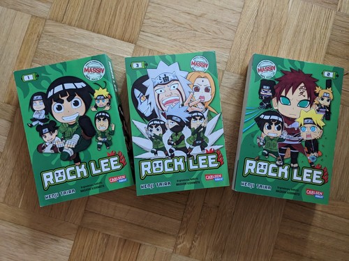Rock lee naruto - naruto, manga