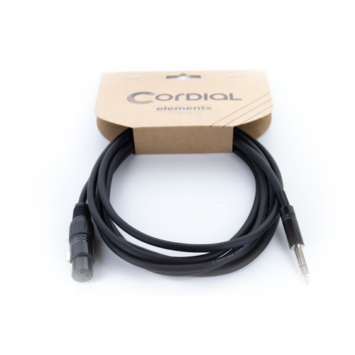 Cordial fv mikrofonkabel - cordial, em