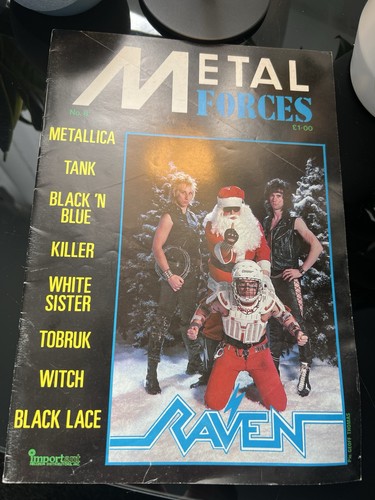 Metal forces issue - issue, eight