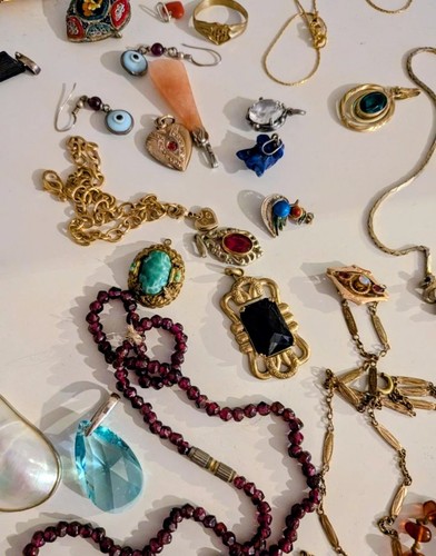 Schmuck konvolut - schmuck,