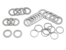 Passscheiben 9x15x0,3 mm