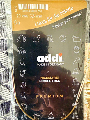 Addi premium rundstricknadeln - addi,