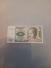 Banknote 5 DM Deutsche Mark