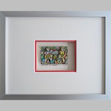 James Rizzi Drinking with