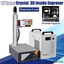 10W CRS UV Laser Crystal 3D