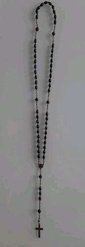 Alter rosenkranz mit - alter, schwarzen