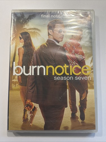 Burn notice season seven - season, 7