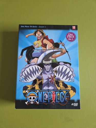 One piece dvd box - vol.,