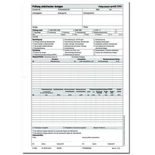 Beha-Amprobe 1278 Unitest Prüfprotokoll 0100 (2146070)