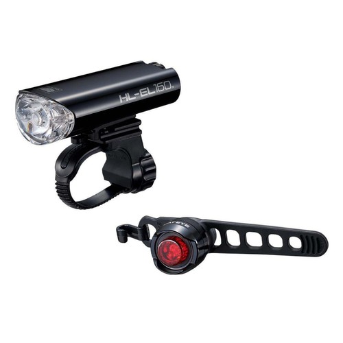 Cateye lichtset vorne hinten - &,